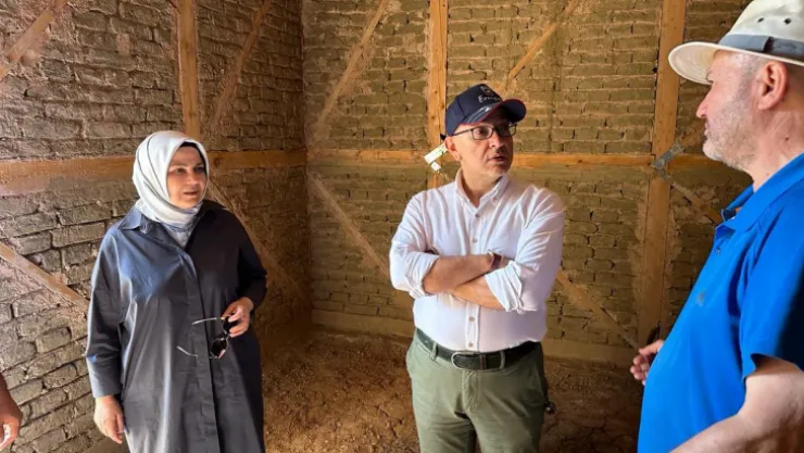 Milletvekili Ayşe Böhürler ve M.Cahid Cıngı, Kültepe'nin yeni çehresine hayran kaldılar