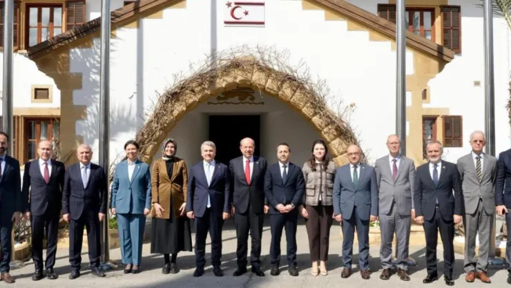 Milletvekili Cıngı, AKPM Türk Delegasyonu ile Kıbrıs'a gitti