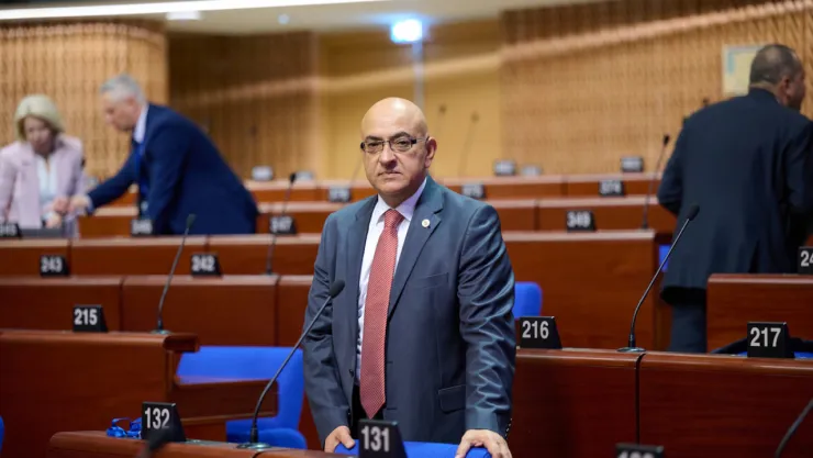 Milletvekili Cıngı: 'Mafya devleti İsrail, gazetecilerin görevlerini yapmalarına izin vermiyor'