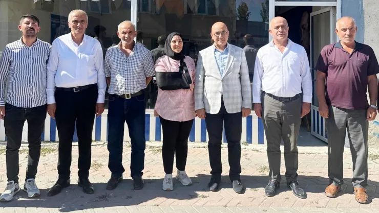 Milletvekili Cıngı, Sivas ve Ulaş'ta Vatandaşlarla Buluştu