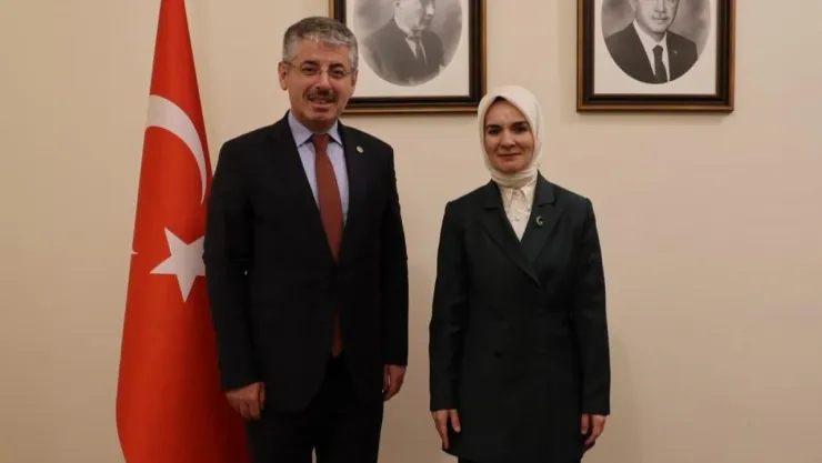 Milletvekili Çopuroğlu, gündüz kuşağı şikayetlerini Bakan Göktaş'a iletti