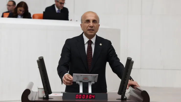 Milletvekili Genç: 'Tarım ve hayvancılıkta ülkemiz hızla geriye gidiyor'