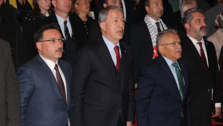 Milletvekili Hulusi Akar: 'Hak, er geç batılı yenecektir'