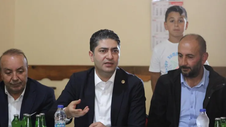Milletvekili İsmail Özdemir: 'Resmi olmayan verilerle irade beyan etmek mümkün değildir'
