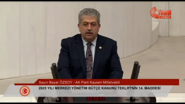 Milletvekili Özsoy, 'Mahmut Tanal, Şanlıurfalılardan özür dilesin'