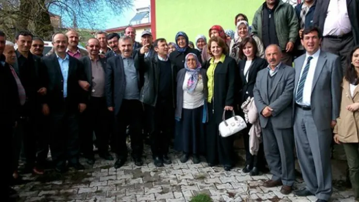 Milletvekili adayı Çalış Bünyan'ı ziyaret etti