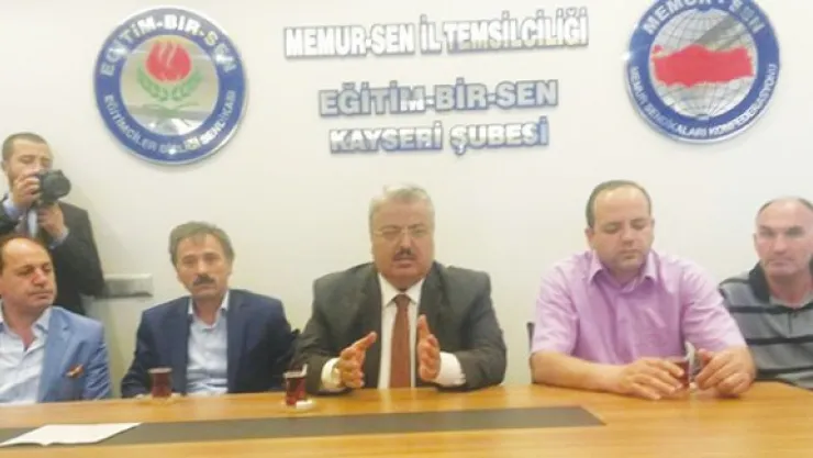 Milletvekili adayı Ergen'den Eğitim Bir-Sen'e ziyaret