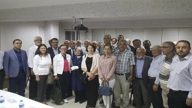 Milletvekili Adayı Hülya Nergis, Kafkas dernekleri ile birlik mesajı verdi