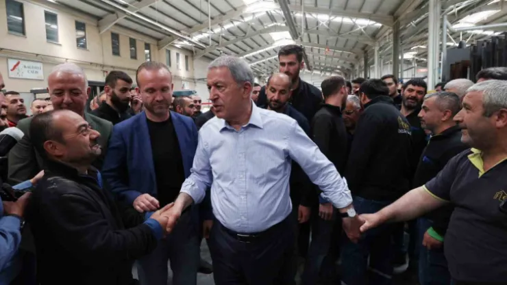 Milli Savunma Bakanı Akar'dan batıdaki 'Türkiye' karşıtı söylemlere tepki