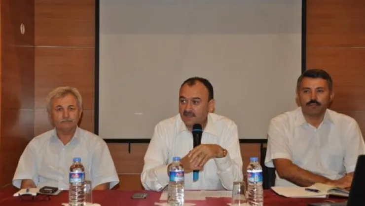 Milli Eğitim Müdürlüğü'nden Suriyeli Öğrenci Toplantısı