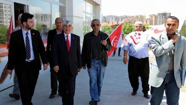 Milli İttifak Adayları Beyazşehir ve İldem esnafını gezdi