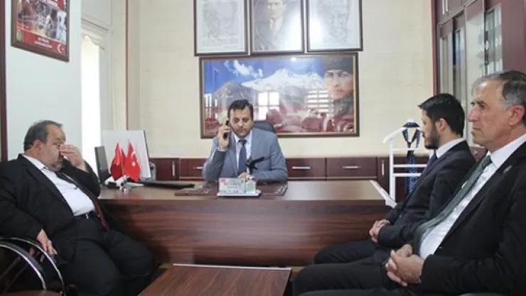 Milli İttifak Adaylarından Şehit Aileleri Derneği'ne ziyaret