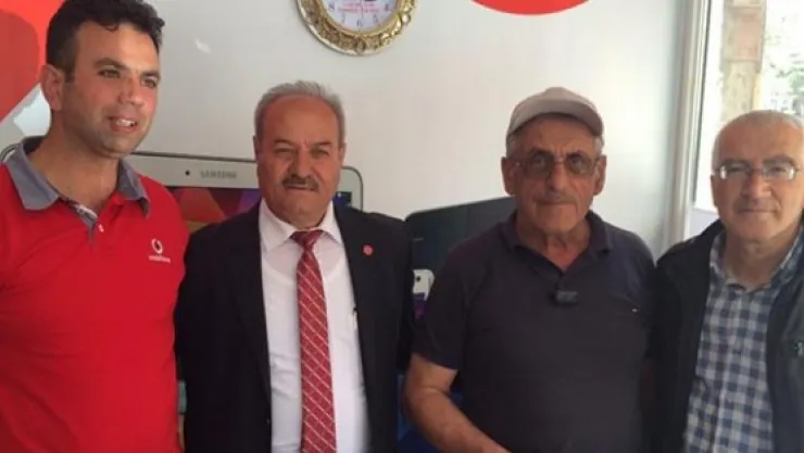 Milli İttifak Tomarza halkıyla bir araya geldi