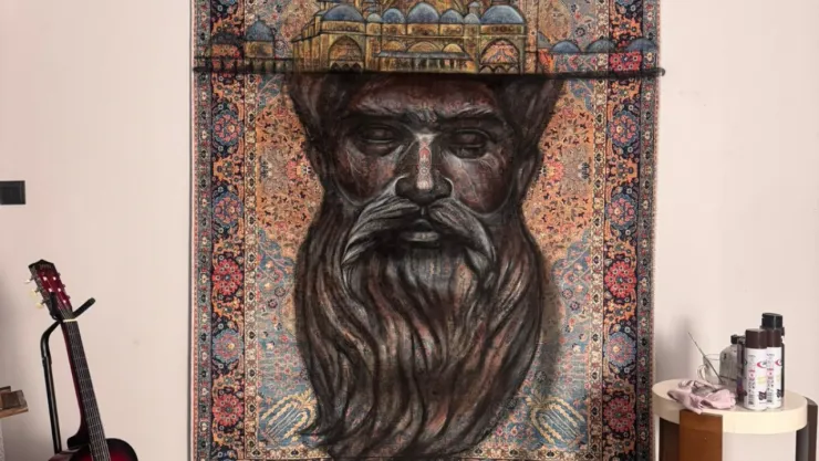 Mimar Sinan halıya nakşedildi