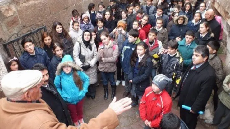 Mimar Sinan'ın Evine Öğrenci Akını