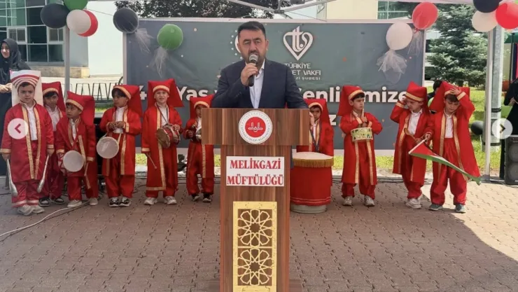 Minik Yüreklerden Büyük Mesaj: Aile Şenliği'nde Filistinli Çocuklar Unutulmadı