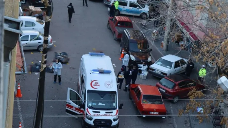 Miras yüzünden öldürülen 3 kişinin duruşmasına devam edildi