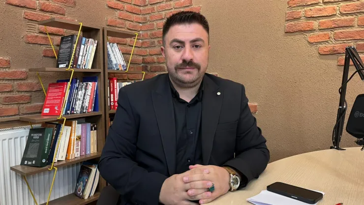 MİSİAD Kayseri İl Başkanı Sarıyıldız, 'Kayseri'deki ticareti, uluslararası ölçekte merkez haline getireceğiz'