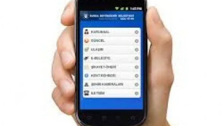 Mobil Belediyecilik İle 24 Saat, 7 Gün Hizmet