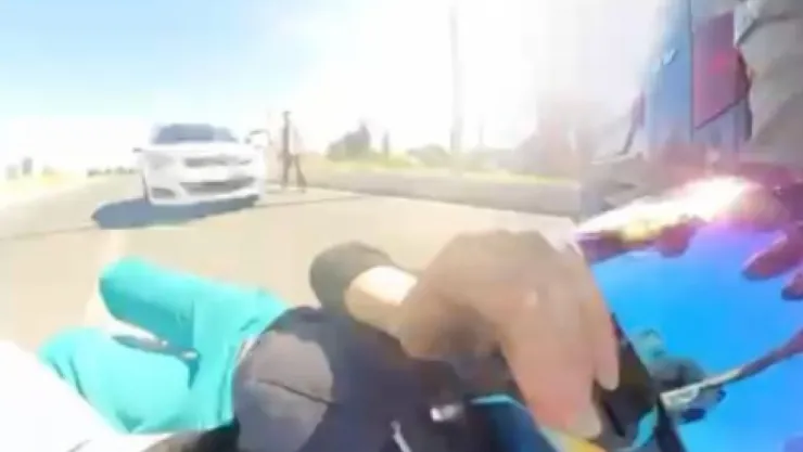 Motokuryeyi darbeden 2 kişi serbest bırakıldı
