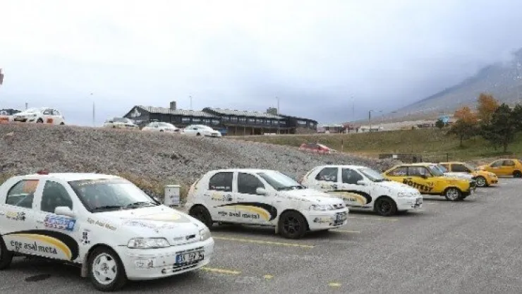 Motor Sporlarının Da Zirvesi Erciyes 
