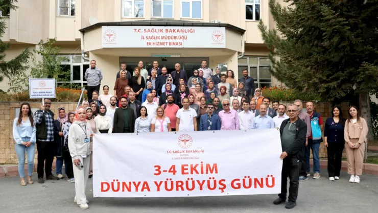 Müdür Erşan, 'Hareketsiz yaşam çağımızın en büyük sağlık sorunlarından biri'