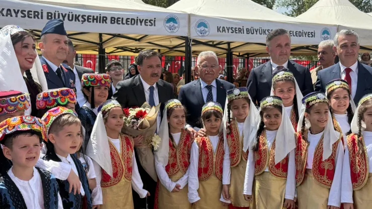 Müdür Esen: 'Bizim görevimiz çocuklarımızı iyi insan olarak yetiştirmek'