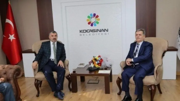 Müftülükten Başkan Çelik'e Cami Teşekkürü