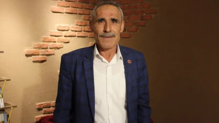 Muhtar İkiz: 'Yağmur sonrası mahalle su altında kalıyor'