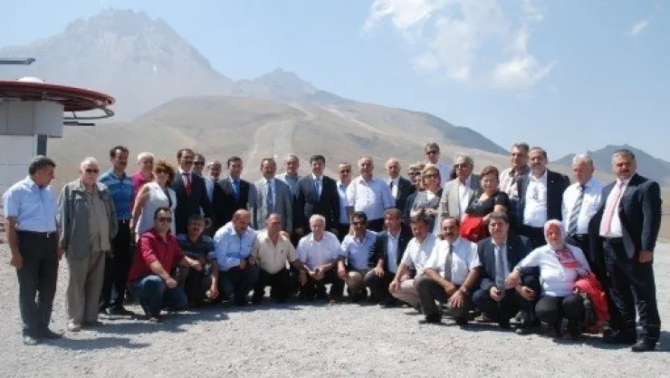 Muhtarlar Kayseri'ye hayran kaldı