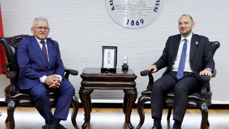 MÜSİAD Genel Başkanı Burhan Özdemir, Kayseri'de Önemli Temaslarda Bulundu