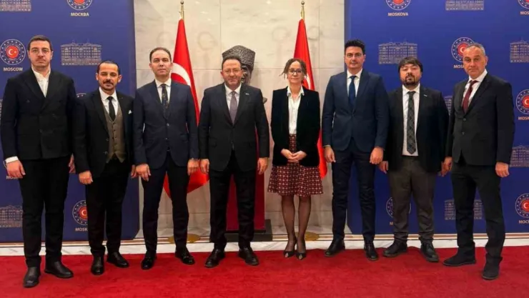 MÜSİAD Kayseri'den Moskova Çıkarması: İş Dünyasına Yeni Ufuklar