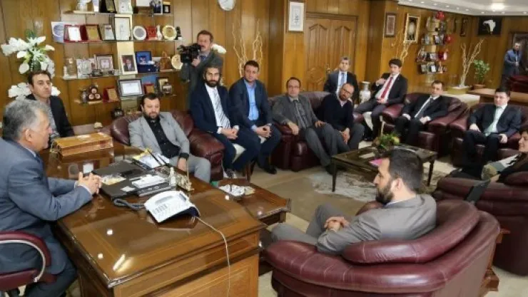 MÜSİAD'ın Melikgazi ziyareti