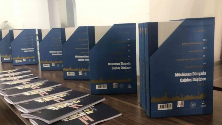 Müslüman Dünyada Çağdaş Düşünce kitabı tanıtıldı
