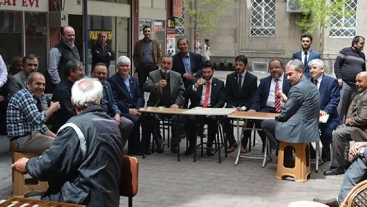 Müslüman ülkeler sömürülmesin