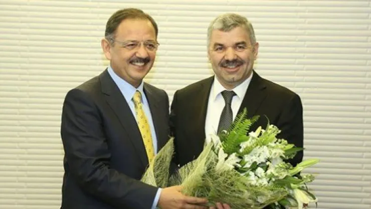 Mustafa Çelik, Kayseri Büyükşehir Belediye Başkanı seçildi