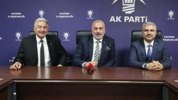 Muzaffer Polat, AK Parti milletvekili aday adaylığı için başvuru yaptı