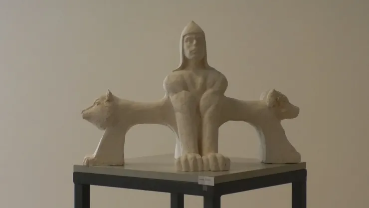 Müzeler Haftası'na özel heykeltraş sergisi