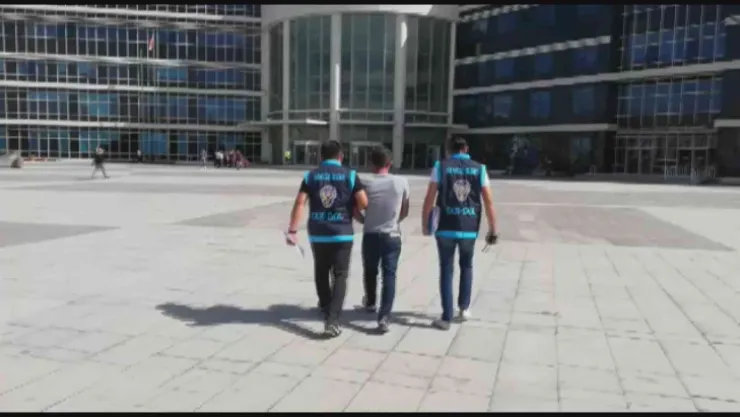 Nakliye dolandırıcısı polisten kaçamadı