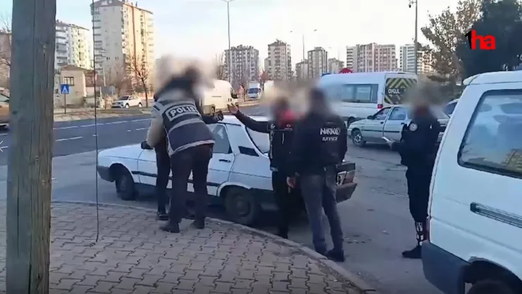 Narko-Okul uygulamalarında 13 araç ve 22 kişi sorgulandı