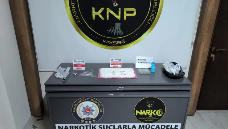 Narkotik operasyonunda 13 tutuklama