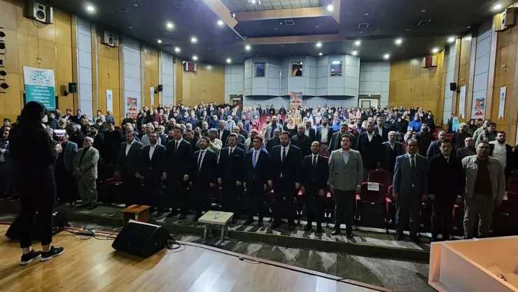 Şehitler ve Necmettin Erbakan Kayseri'de anıldı