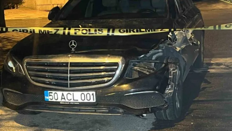 Nevşehir'de trafik kazası: 1 asker şehit