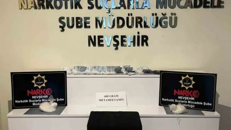 Nevşehir'de uyuşturucu taciri 2 şüpheli tutuklandı