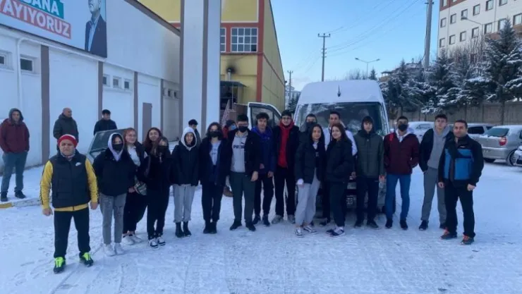 Nevşehir'li Taekwondocular Malatya'da