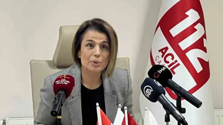 Nevşehir Valisi İnci Sezer Becel '28 bin depremzede vatandaşlarımızı ağırladık'