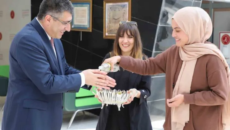 NEVÜ'de Geleneksel Bayramlaşma Töreni gerçekleştirildi