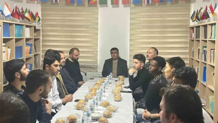 NEVÜ'lü Uluslararası öğrenciler, gönül sofrasında buluştu