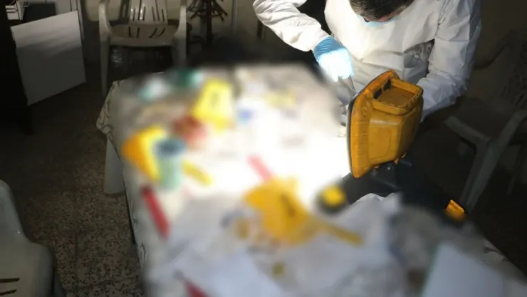 Niğde'de 19 şüpheli vücut izlerinden yakalandı