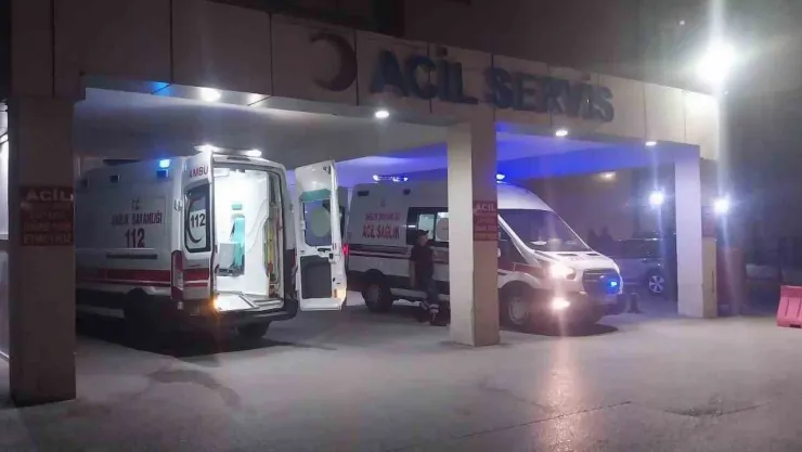 Niğde'de düğünde maganda ateşi 5 kişiyi yaraladı